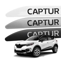 Friso Lateral para Captur 2017 a 2024 com Ponta Facao Nome em Adesivo 4 Portas Friso Lateral para Captur 2017 a 2024 com Ponta Facao Nome em Adesivo 4 Portas
