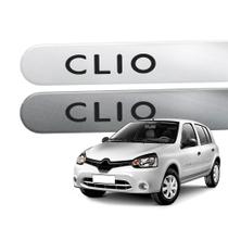 Friso Lateral para Clio 2000 a 2016 Proteção 4 Portas Ponta Redonda Friso Lateral para Clio 2000 a 2016 Proteção 4 Portas Ponta Redonda