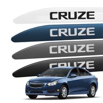 Friso Lateral para Cruze 2012 a 2023 com Ponta Facao Nome em Adesivo 4 Portas Friso Lateral para Cruze 2012 a 2023 com Ponta Facao Nome em Adesivo 4 Portas