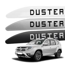 Friso Lateral para Duster 2011 a 2026 com Ponta Facao Nome em Adesivo 4 Portas Friso Lateral para Duster 2011 a 2026 com Ponta Facao Nome em Adesivo 4 Portas