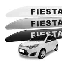 Friso Lateral para Fiesta 2002 a 2014 com Ponta Facao Nome em Adesivo 4 Portas