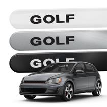 Friso Lateral para Golf 2014 a 2020 Proteção 4 Portas Ponta Redonda Friso Lateral para Golf 2014 a 2020 Proteção 4 Portas Ponta Redonda