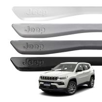 Friso Lateral para Jeep Compass 2017 a 2025 Modelo Personalizado