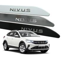 Friso Lateral para Nivus 2021 a 2025 Grafia Cromada em Alto Relevo Friso Lateral para Nivus 2021 a 2025 Grafia Cromada em Alto Relevo