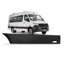 Friso lateral para sprinter 2020 a 2025 traseiro com furo