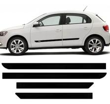 Friso Lateral Personalizado Gol 1995 Até 2011 4 Portas KIT AUTOCOLANTE