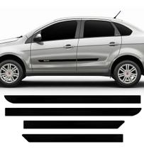 Friso Lateral Personalizado Grand Siena Todos KIT AUTOCOLANTE Friso Lateral Personalizado Grand Siena Todos KIT AUTOCOLANTE