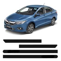 Friso Lateral Personalizado Honda City Todos KIT AUTOCOLANTE Friso Lateral Personalizado Honda City Todos KIT AUTOCOLANTE