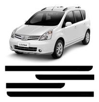 Friso Lateral Personalizado Nissan Livina Todos KIT AUTOCOLANTE Friso Lateral Personalizado Nissan Livina Todos KIT AUTOCOLANTE