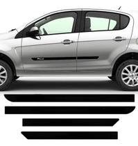 Friso Lateral Personalizado Palio 4 Portas 11 A 15 KIT AUTOCOLANTE