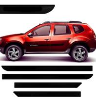 Friso Lateral Personalizado Renaut Duster KIT AUTOCOLANTE Friso Lateral Personalizado Renaut Duster KIT AUTOCOLANTE
