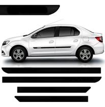 Friso Lateral Personalizado Renaut Logan 13 A 16 KIT AUTOCOLANTE