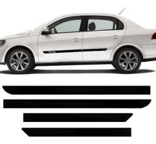 Friso Lateral Personalizado Voyage Novo 4 Portas KIT AUTOCOLANTE Friso Lateral Personalizado Voyage Novo 4 Portas KIT AUTOCOLANTE