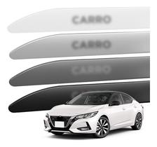 Friso Lateral Porta Nissan Sentra Prata Classic 2019 A 2022 Friso Lateral Porta Nissan Sentra Prata Classic 2019 A 2022