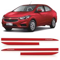 Friso Lateral Prisma Vermelho Carmim Friso Lateral Prisma Vermelho Carmim