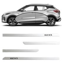Friso Lateral Protetor de Porta Borrachão Nissan Kicks Cor