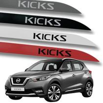 Friso Lateral Protetor de Porta Borrachão Nissan Kicks Cor