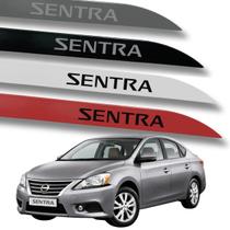 Friso Lateral Protetor de Porta Borrachão Nissan Sentra Cor:Cinza Granito Friso Lateral Protetor de Porta Borrachão Nissan Sentra Cor:Cinza Granito