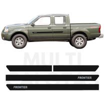 Friso Lateral Protetor NISSAN FRONTIER 2001 a 2008 Com Nome