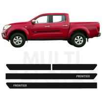 Friso Lateral Protetor NISSAN FRONTIER 2017 a 2022 Com Nome