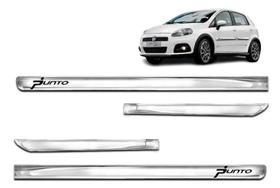 Friso Lateral Punto 2008 2009 2010 2011 2012 2013 2014 2015 2016 2017 2018 2019 2020 2021 Kit XTreme Cromado Espelhado