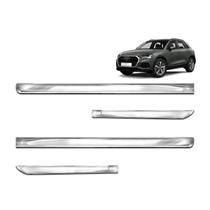 Friso Lateral Q3 2014 2015 2016 2017 2018 2019 2020 2021 2022 2023 Kit XTreme Cromado Espelhado