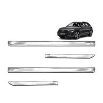 Friso Lateral Q5 2010 2011 2012 2013 2014 2015 2016 2017 2018 2019 2020 2021 2022 2023 Kit XTreme Cromado Espelhado