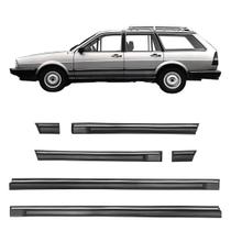 Friso Lateral Quantum 85 86 87 88 89 90 4 Portas Preto 1512A