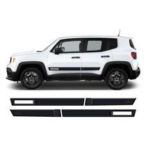 Friso Lateral Renegade 15/ 4 Portas Preto (4 Peças)