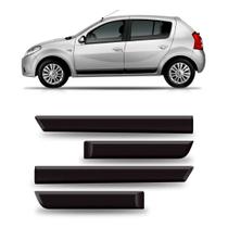 Friso Lateral Sandero 2008 A 2015 - Kit 4 Peças Friso Lateral Sandero 2008 A 2015 - Kit 4 Peças