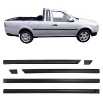 Friso Lateral Saveiro G4 2009 2 Portas Preto