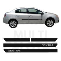 Friso Lateral SENTRA 2008 a 2013 PRETO FOSCO Com Nome Friso Lateral SENTRA 2008 a 2013 PRETO FOSCO Com Nome