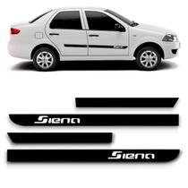 Friso Lateral Siena - Kit 4 Peças Modelo Opcional Personalizado