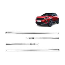 Friso Lateral Slim Peugeot 3008 - 2010 a 2022