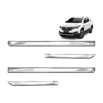 Friso Lateral Strada 2021 2022 2023 Kit XTreme Cromado Espelhado