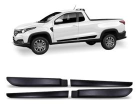 Friso Lateral Strada 2021 a 2025 Cabine simples ou Dupla Modelo Original