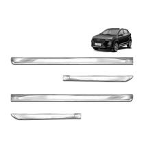 Friso Lateral Tiggo 3x 2022 Kit XTreme Cromado Espelhado