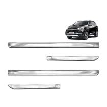 Friso Lateral Tiggo 5x 2019 2020 2021 2022 Kit XTreme Cromado Espelhado
