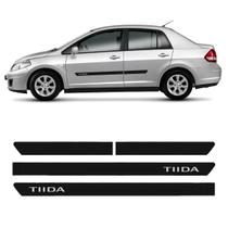 Friso Lateral Tiida Sedan 2008 A 2013 Com Nome