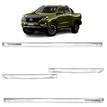 Friso Lateral Titano 2024 Kit Xtreme Cromado Espelhado