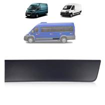 Friso lateral traseiro fiat ducato citroen jumper peugeot boxer 2018 a 2025 lado esquerdo 0735422848 Friso lateral traseiro fiat ducato citroen jumper peugeot boxer 2018 a 2025 lado esquerdo 0735422848