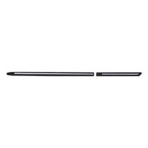 Friso Lateral Universal 2 Portas (Preto c/ Filete Cromado) Friso Lateral Universal 2 Portas (Preto c/ Filete Cromado)