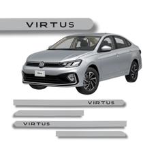 Friso Lateral Virtus Ponta Redonda Prata Sirius 2008 A 2025 Friso Lateral Virtus Ponta Redonda Prata Sirius 2008 A 2025