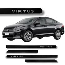 Friso Lateral Virtus Ponta Redonda Preto Ninja 2008 até 2025