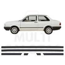 Friso Lateral Voyage Cl 1989 A 1995 Cinza 6 Pçs