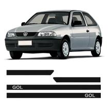 Friso Lateral Vw Gol G2 G3 G4 4 Portas C Nome 5115A