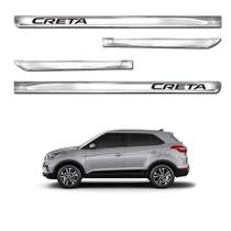 Friso Lateral X-Treme Creta Todos os Anos Cromado Personalizado 4 Portas