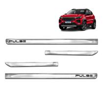 Friso Lateral X-Treme Fiat Pulse 2021 a 2023 Kit Cromado