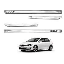 Friso Lateral X-Treme Golf 2007 a 2020 Kit Cromado Personalizado 4 Portas
