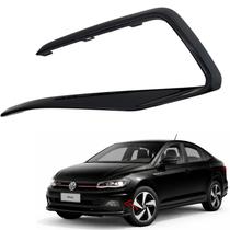Friso Moldura Farol De Milha Volkswagen Virtus Gts 2020 2021 2022 Lado Esquerdo Original